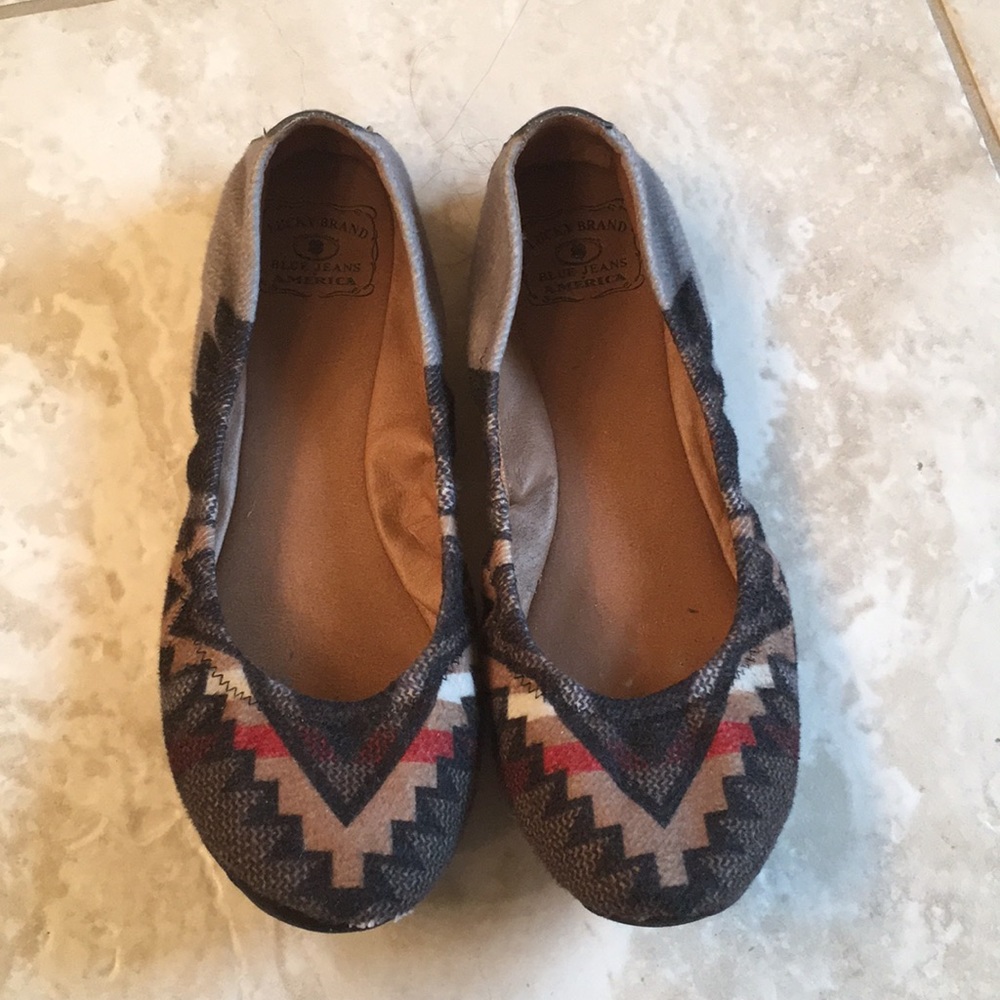 Lucky Brand Flats